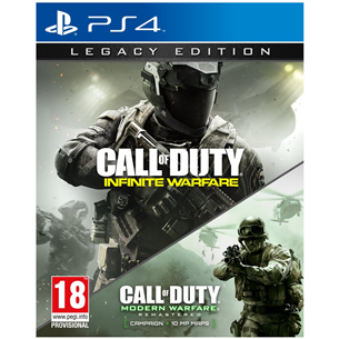 Игра Call of Duty: Infinite Warfare Legacy Edition для PlayStation 4