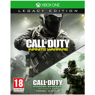 Xbox One game Call of Duty: Infinite Warfare Legacy Edition
