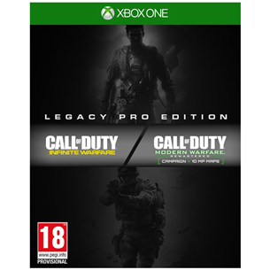 Xbox One game Call of Duty: Infinite Warfare Legacy Pro Edition
