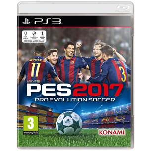 PS3 game Pro Evolution Soccer 2017