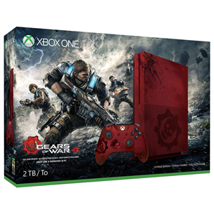 Mängukonsool Xbox One S Gears of War 4 Limited Edition (2 TB)