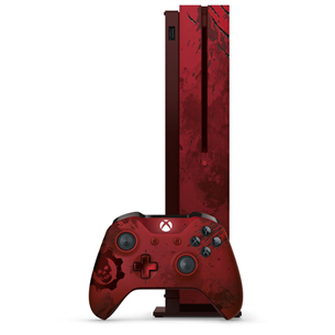 Mängukonsool Xbox One S Gears of War 4 Limited Edition (2 TB)