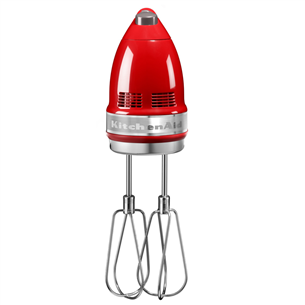 KitchenAid, 85 Вт, красный - Ручной миксер