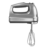KitchenAid, 85 Вт, серебристый - Ручной миксер