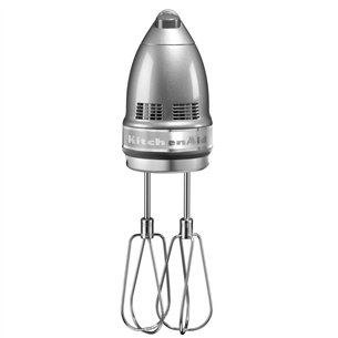 KitchenAid, 85 W, silver - Hand mixer