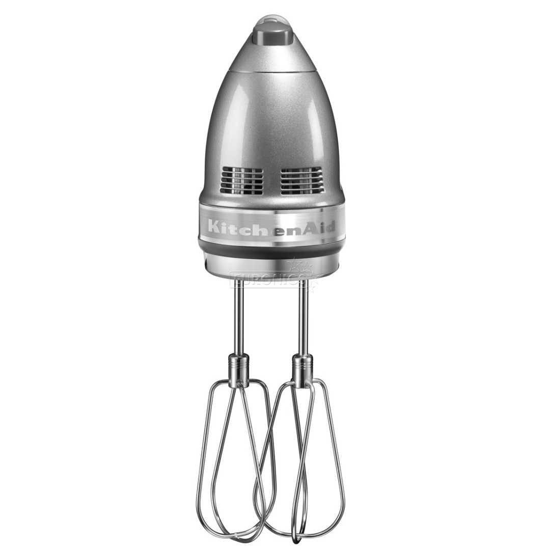 KitchenAid, 85 Вт, серебристый - Ручной миксер