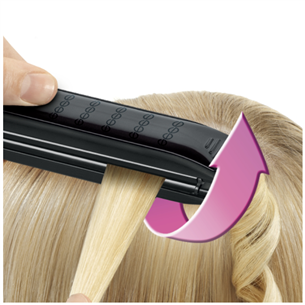 Rowenta Liss&Curl,130-230 °C, black - Hair straightener