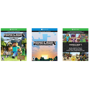 Mängukonsool Microsoft Xbox One S Minecraft Favourites Bundle (500 GB)