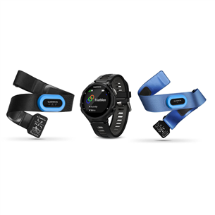 Running watch Garmin Forerunner 735XT Tri-Bundle