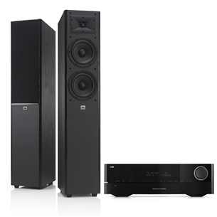 Stereo sound system JBL Arena 180 + Harman/Kardon HK 3770