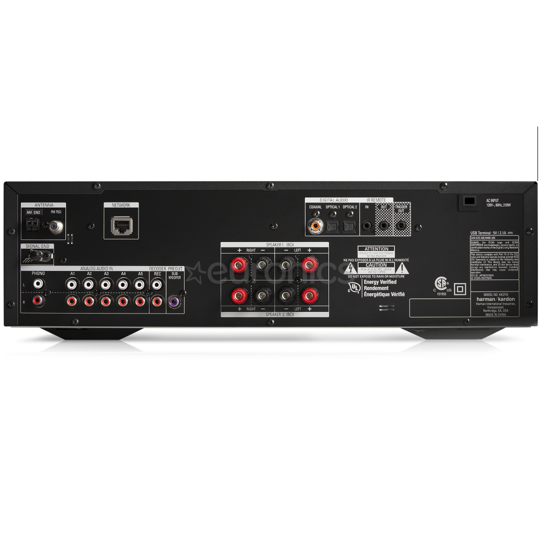 Stereo helisüsteem JBL Arena 180 + Harman/Kardon HK 3770