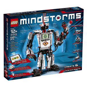 LEGO Mindstorms EV3 set