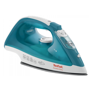 Tefal Access Easy, 2100 Вт, зеленый/белый - Паровой утюг