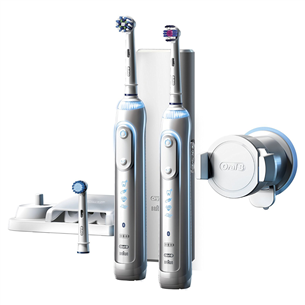 Комплект электрических зубных щеток Braun Oral-B Genius 8900