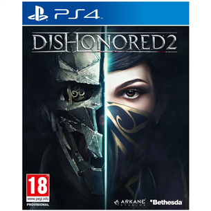 PS4 mäng Dishonored 2