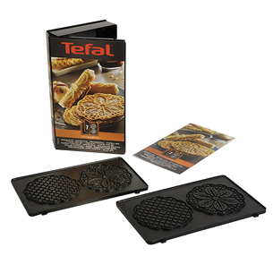 Tefal Snack Collection - Bricelet Waffle Set XA800712