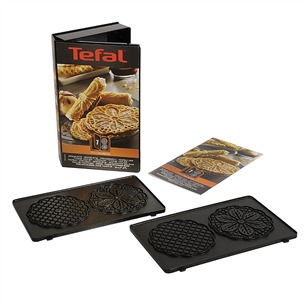 Tefal Snack Collection, krõbedad vahvlid - Lisaplaat XA800712