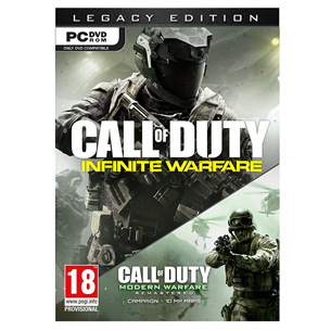 Arvutimäng Call of Duty: Infinite Warfare Legacy Edition