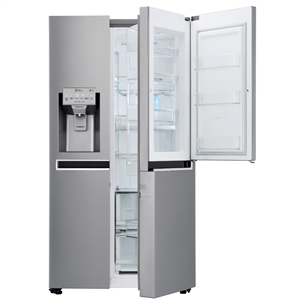 Side-by-Side Refrigerator LG (179 cm)