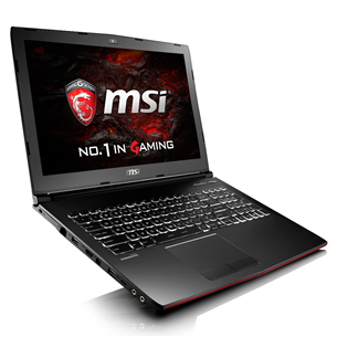 Notebook MSI GP62MVR 6RF Leopard Pro