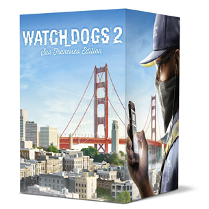 Xbox One game Watch Dogs 2 San Fransisco Edition