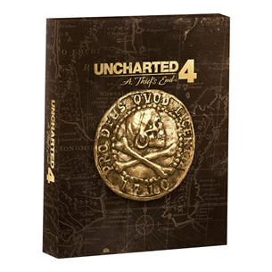 PS4 game UNCHARTED 4: A Thief's End Special Edition