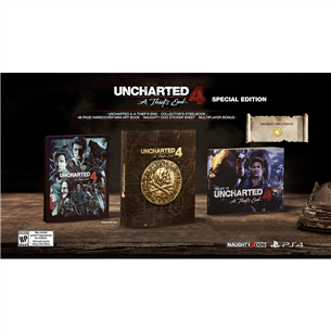 Игра для PS4 UNCHARTED 4: A Thief's End Special Edition