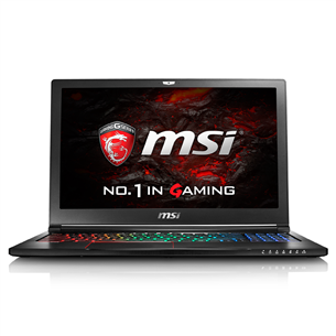 Notebook MSI GS63VR 6RF Stealth Pro