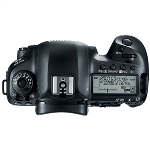 DSLR camera body Canon EOS 5D Mark IV