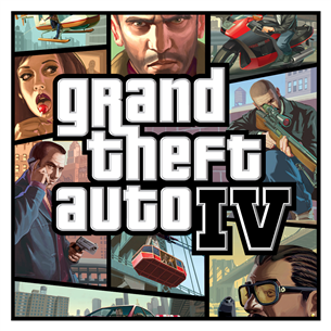 PS3 mäng Grand Theft Auto IV