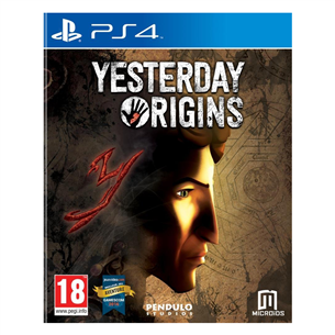 PS4 mäng Yesterday Origins