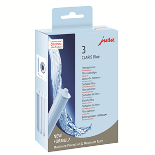 Veefilter JURA CLARIS Blue 3 tk