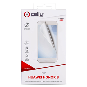Honor 8 ekraanikaitsekile Celly (2 tk)