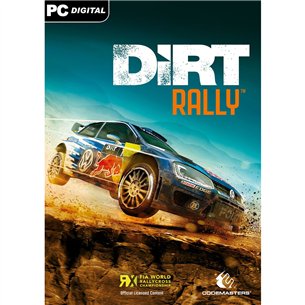 Компьютерная игра Dirt Rally