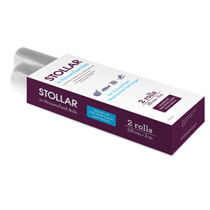 Stollar, 28см x 3м, 2 шт. - Рулоны для вакуумного упаковщика SAT40