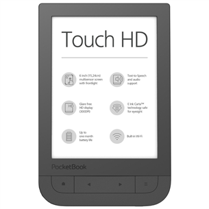 Электронная книга Touch HD, PocketBook