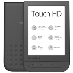 E-reader PocketBook Touch HD