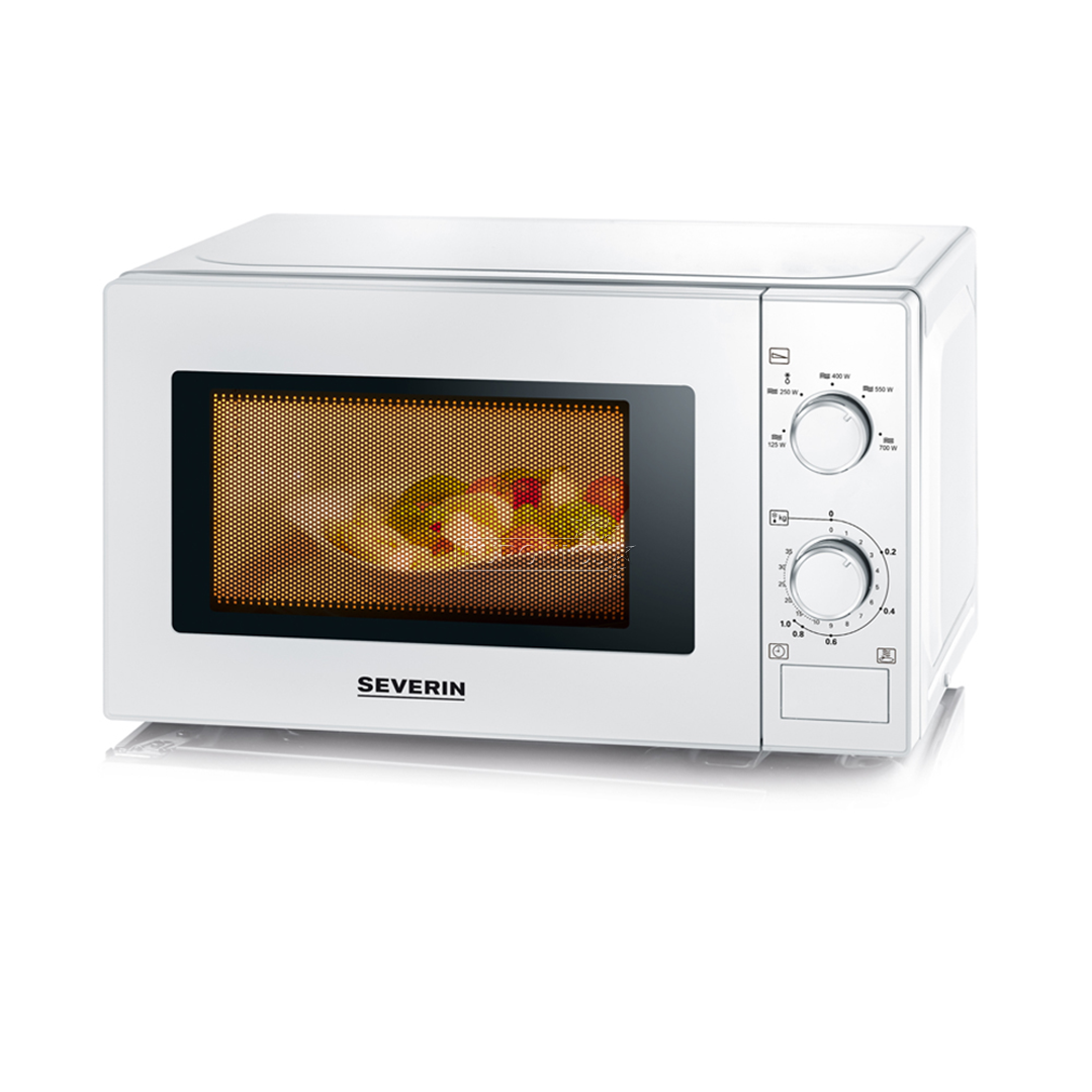 Severin, 20 L, white - Microwave oven