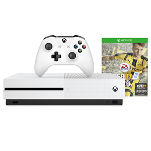 Mängukonsool Microsoft Xbox One S (500 GB) + FIFA 17