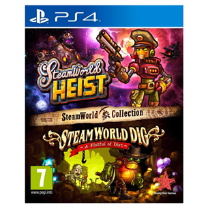 PS4 mäng SteamWorld Collection