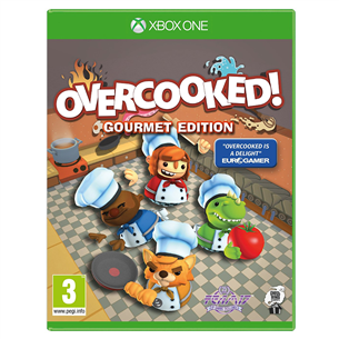 Xbox One mäng Overcooked: Gourmet Edition