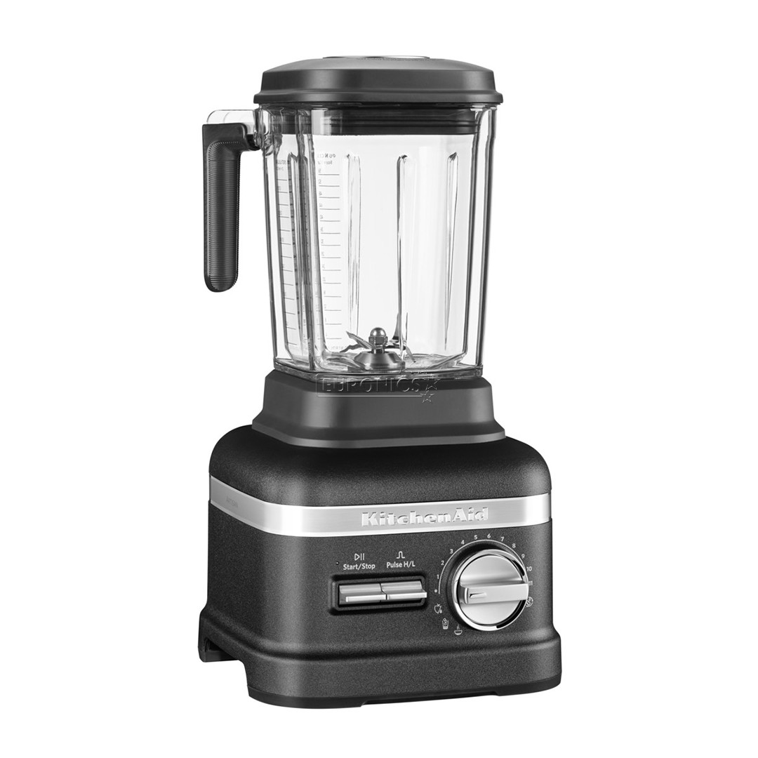 KitchenAid Artisan Power Plus, 1800 Вт, 2,6 л, черный - Блендер