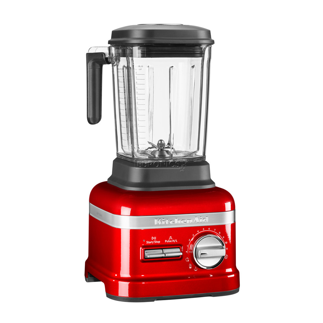 KitchenAid Artisan Power Plus, 1800 W, 2.6 L, red - Blender