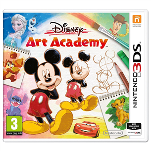 3DS mäng Disney Art Academy