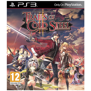PS3 mäng Legend of Heroes: Trails of Cold Steel II