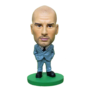 Figurine Pep Guardiola Manchester City, SoccerStarz