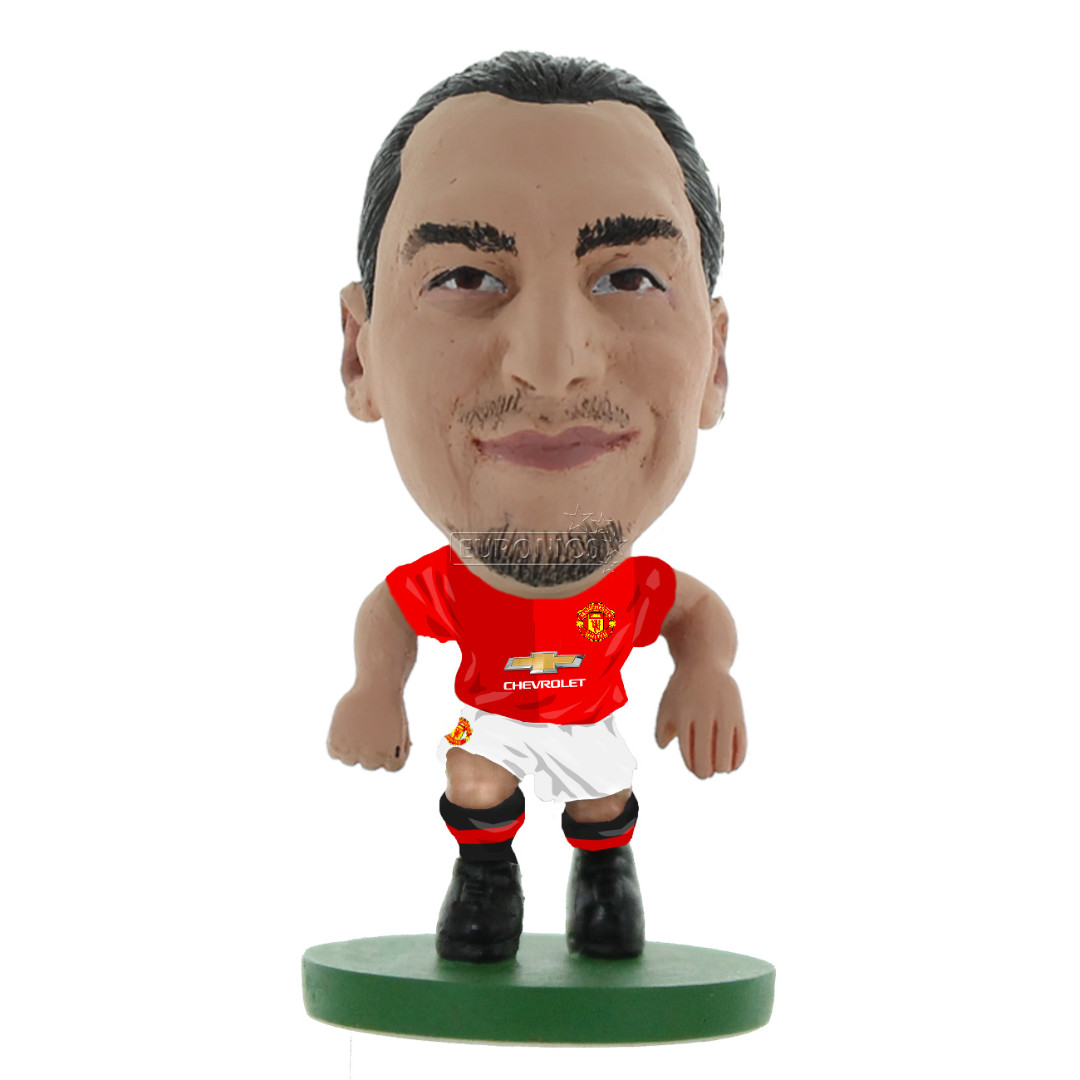 Figurine Zlatan Ibrahimovic Manchester United, SoccerStarz