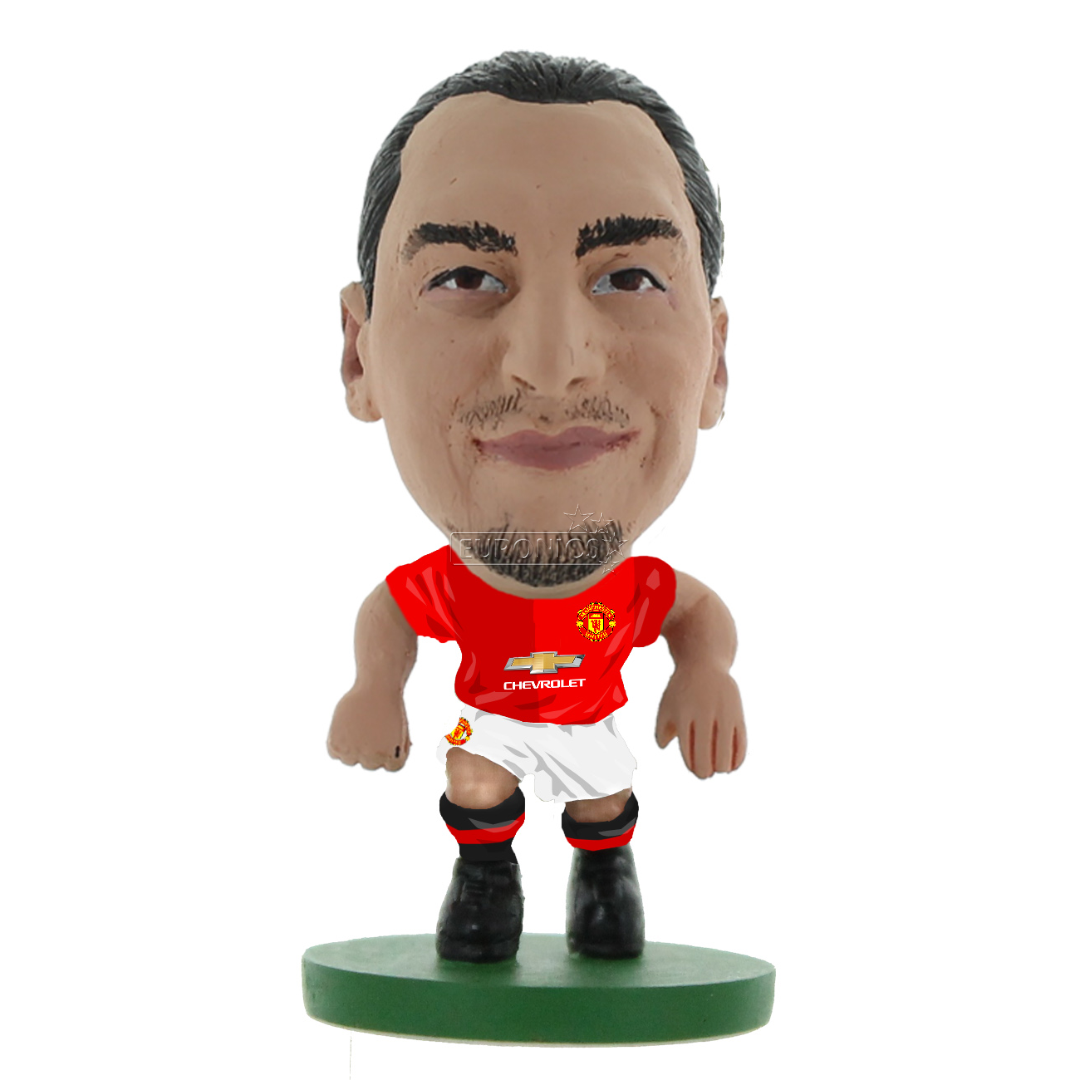 Kujuke Soccerstarz Zlatan Ibrahimovic Manchester United