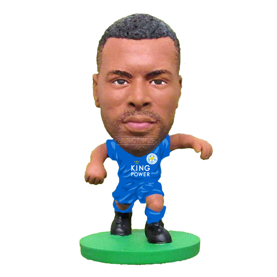 Kujuke Soccerstarz Wes Morgan Leicester City