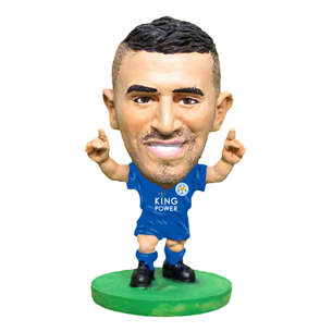 Kujuke Soccerstarz Riyad Mahrez Leicester City